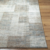 Livabliss Avellino Grey Check Rug, In 2 Sizes