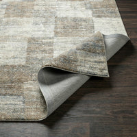 Livabliss Avellino Grey Check Rug, In 2 Sizes