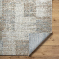 Livabliss Avellino Grey Check Rug, In 2 Sizes