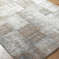 Livabliss Avellino Grey Check Rug, In 2 Sizes