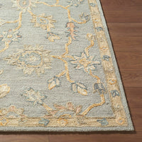Livabliss Arnold Wool Cream Rug, In 2 Sizes