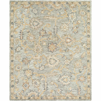 Livabliss Arnold Wool Cream Rug, In 2 Sizes