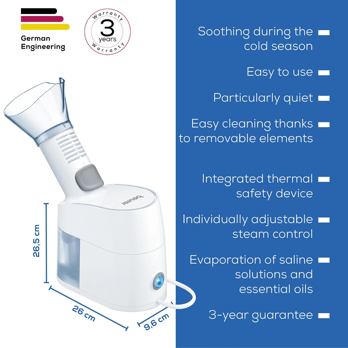 Beurer SI 40 Steam Vapouriser