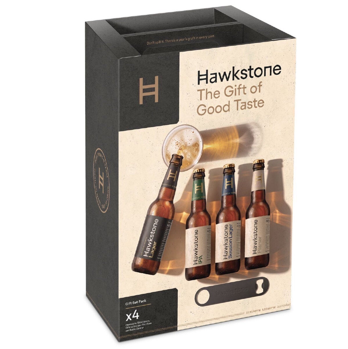 Hawkstone Gift Pack, 4 x 330ml