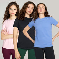 Mondetta Women's Short Sleeve Active Tee