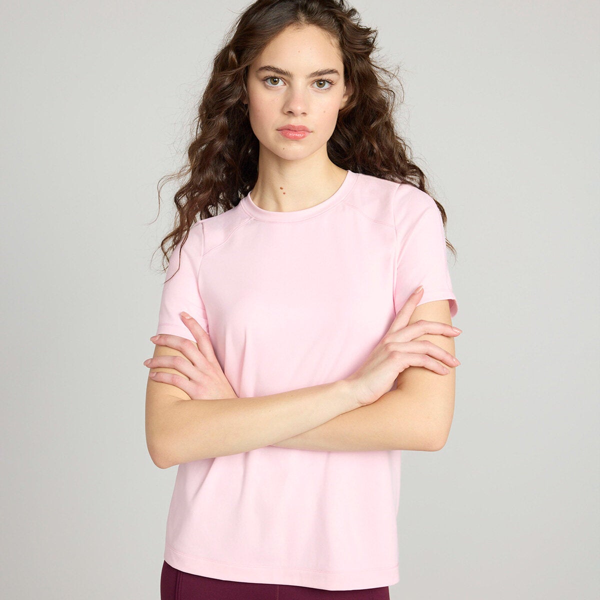 Mondetta Women's Short Sleeve Active Tee