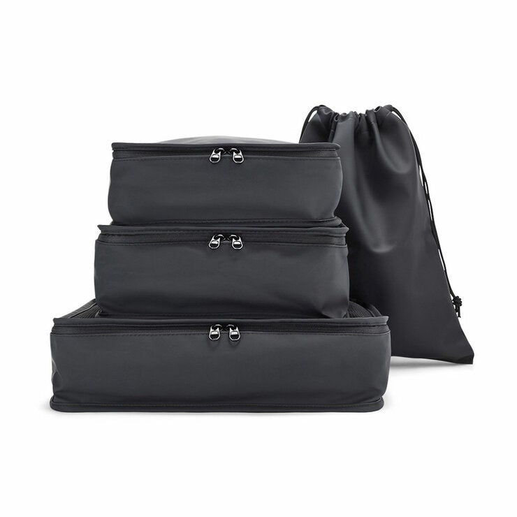 Rock Set of 4 Packing Cubes in 3 Colours