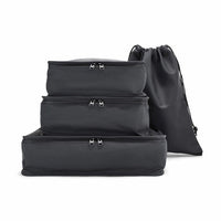 Rock Set of 4 Packing Cubes in 3 Colours