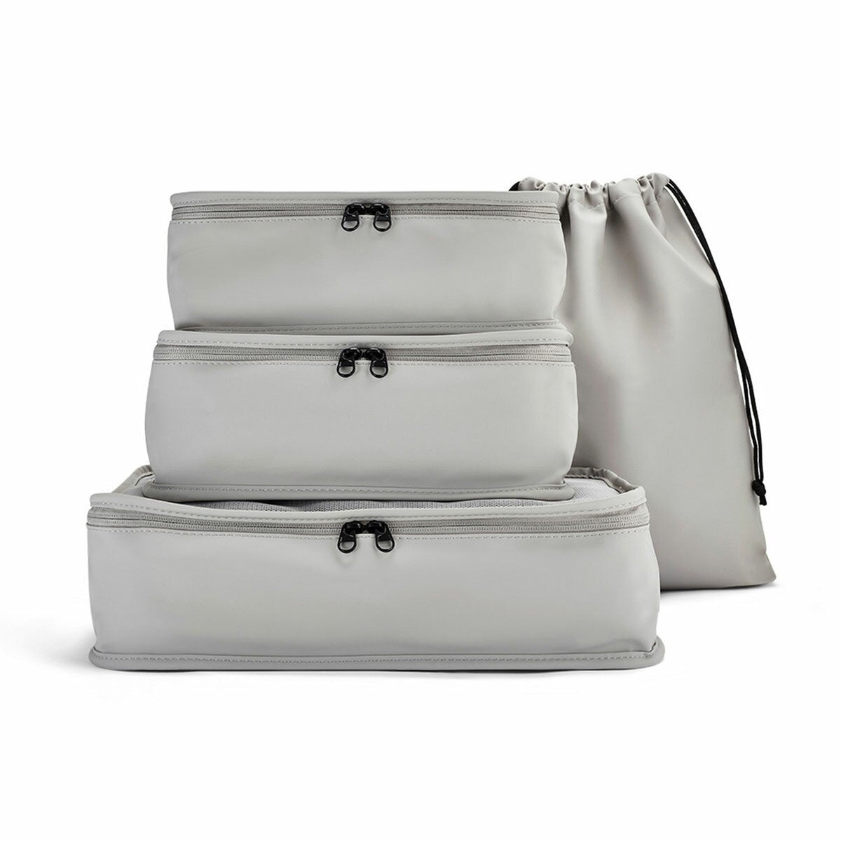 Rock Set of 4 Packing Cubes in 3 Colours