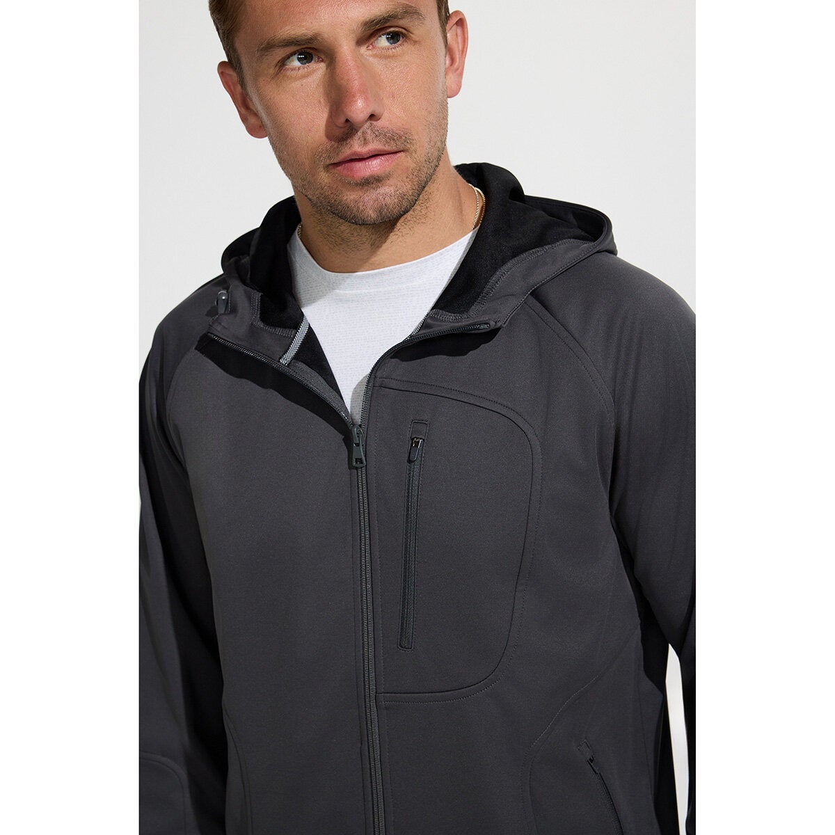 Mondetta Men's Axiom Jacket in Grey