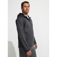 Mondetta Men's Axiom Jacket in Grey