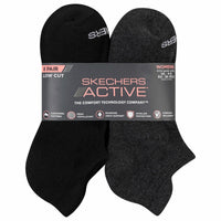 Skechers Women's No Show Sock 8 Pack