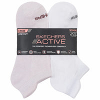 Skechers Women's No Show Sock 8 Pack