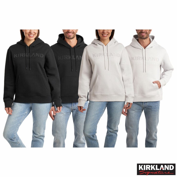 Kirkland Signature Unisex Logo Hoody