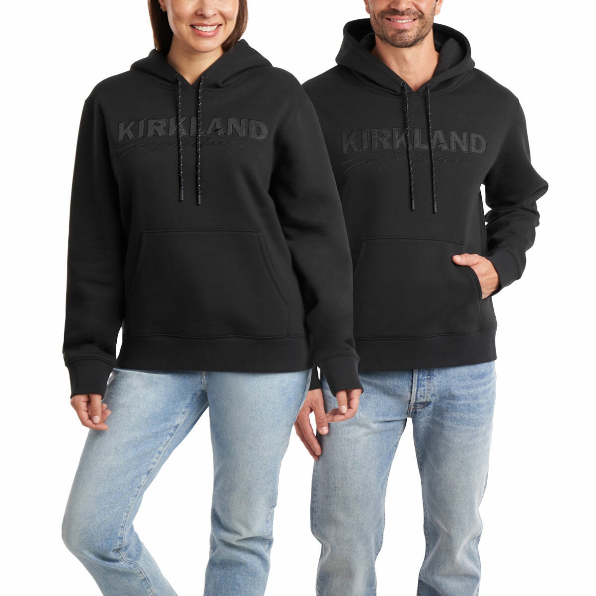 Kirkland Signature Unisex Logo Hoody