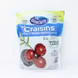Ocean Spray Craisins Whole Dried Cranberries, 1.36kg