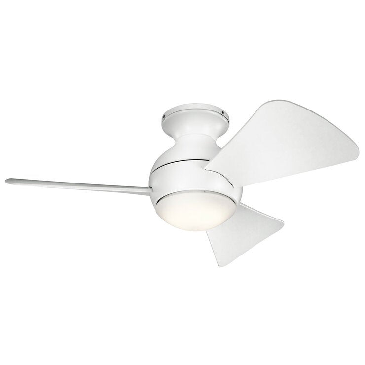 Kichler Sola 3 Blade (86cm) Indoor Ceiling Fan with AC Motor and Remote Control in 2 Colours