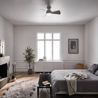 Kichler Sola 3 Blade (86cm) Indoor Ceiling Fan with AC Motor and Remote Control in 2 Colours