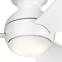 Kichler Sola 3 Blade (86cm) Indoor Ceiling Fan with AC Motor and Remote Control in 2 Colours