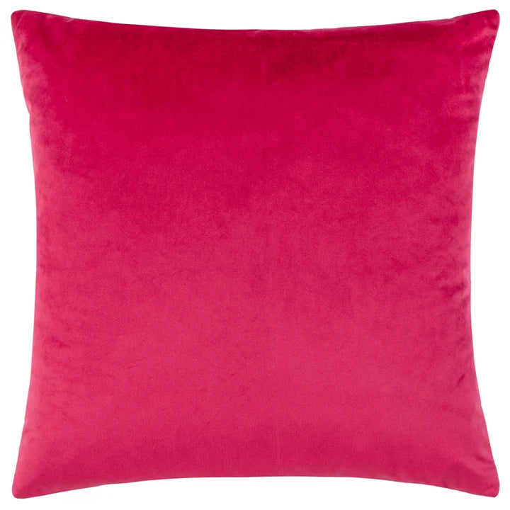 Henley Cushion Lime/Pink