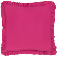 Kemble Printed Cushion Violet/Cerise