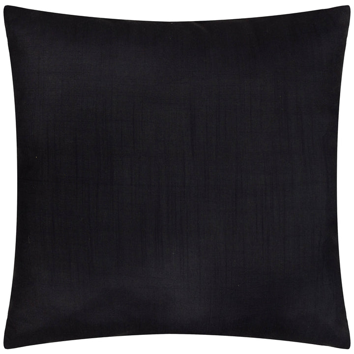 Leopardis Cat Printed Outdoor Cushion Black/Gold