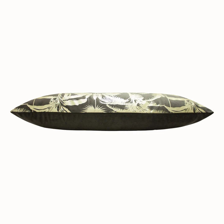 Malaysian Palm Foil Printed Cushion Mink