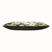 Malaysian Palm Foil Printed Cushion Mink