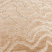Tierra Cut Velvet Cushion Taupe