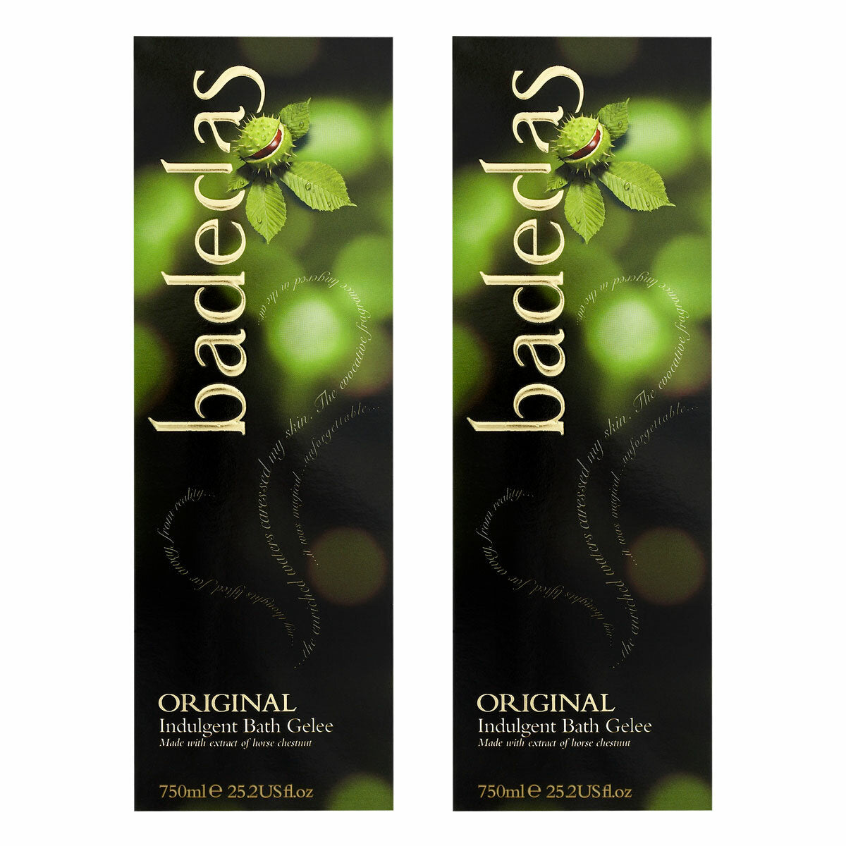 Badedas Bath Gelee 2 x 750ml