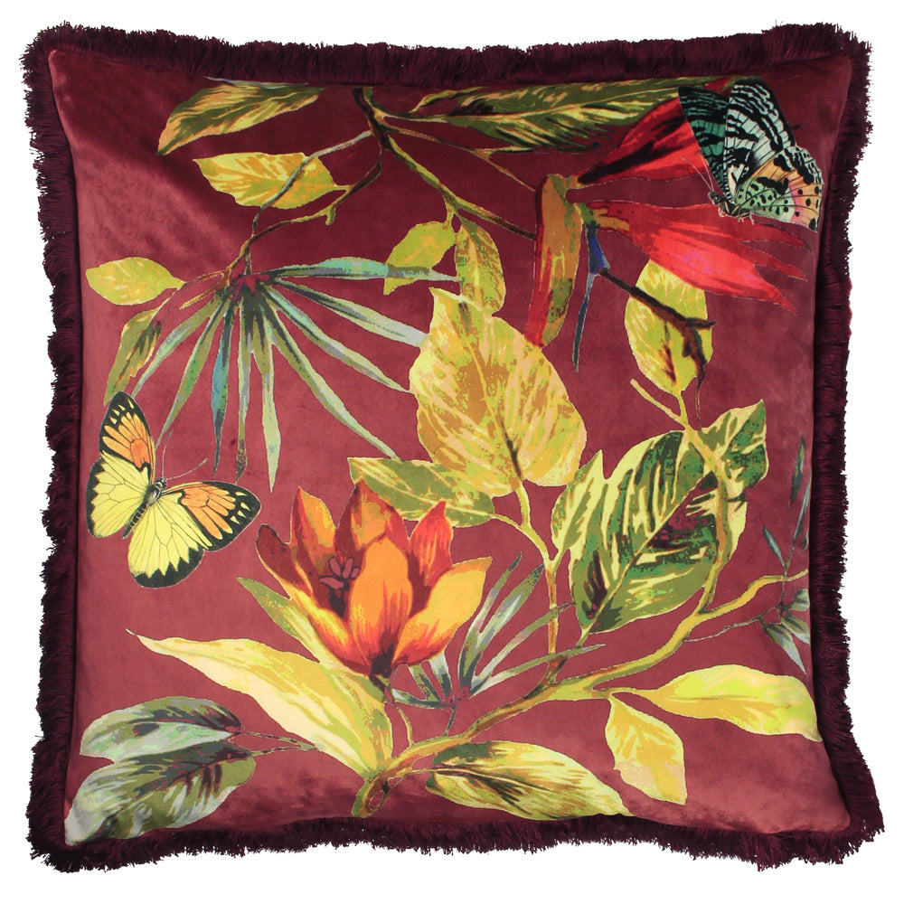 Cahala Tropical Cushion Berry