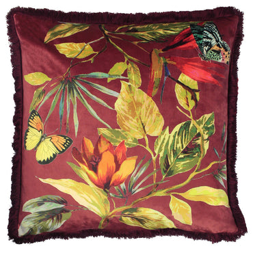 Cahala Tropical Cushion Berry