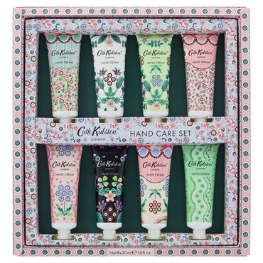 Cath Kidston Woven Flowers Hand Cream Set, 8 x 30ml