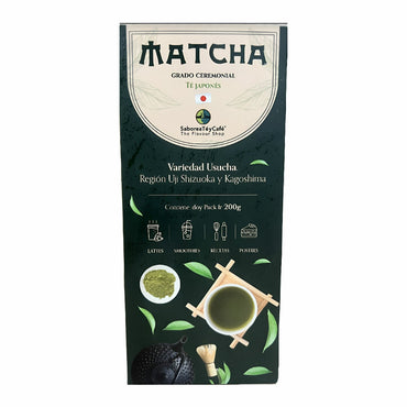 Ceremonial Grade Matcha Powder, 200g
