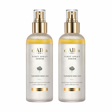d'Alba White Truffle First Spray Serum, 2x 180ml