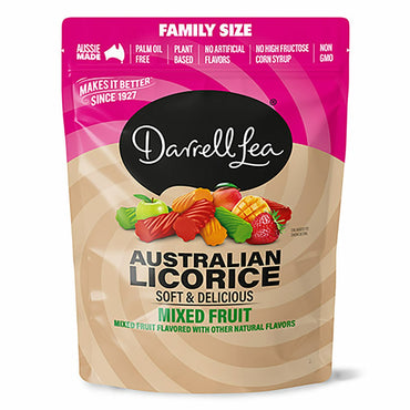 Darrell Lea Mixed Fruit Liquorice, 800g