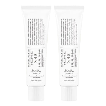 Dr Althea, 345 Relief Cream, 2 x 50ml