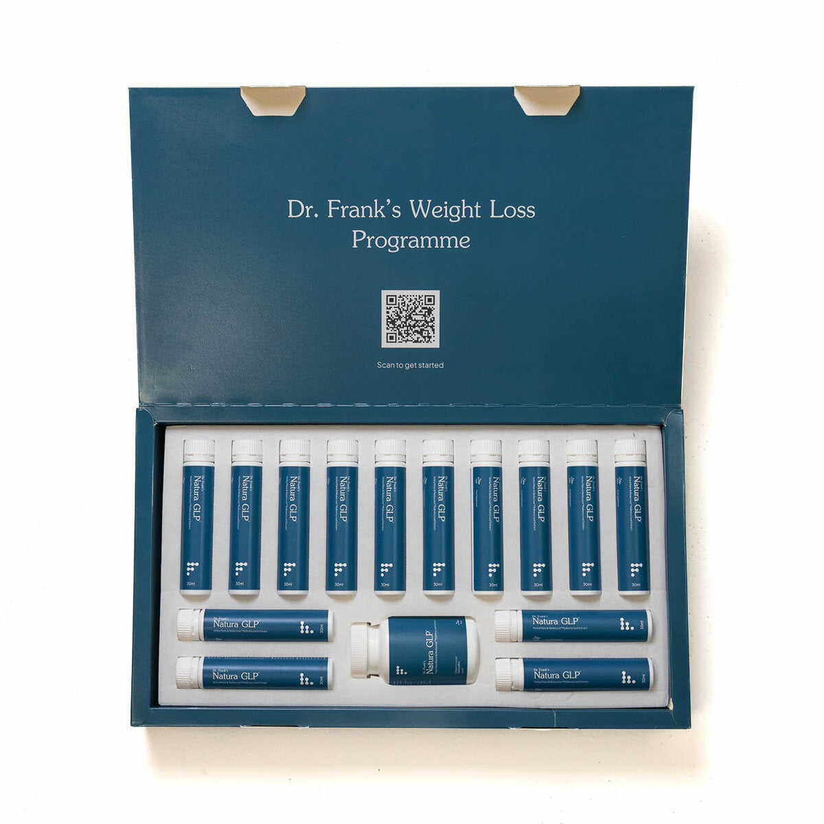 Dr Frank's Natura GLP, 28 tablets + 14 x 30ml drinks
