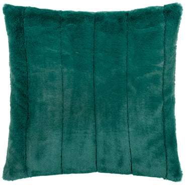 Empress Faux Fur Cushion Emerald