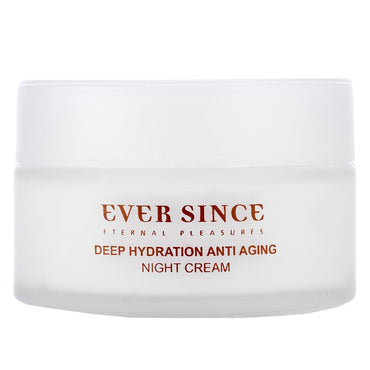 Ever Since Deep Hydration Anti-Ageing Night Cream, 50ml