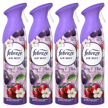 Febreze Air Mist, 4 x 185ml