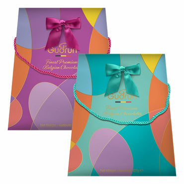 Gudrun Belgian Chocolates Bag, 427g in 2 Options
