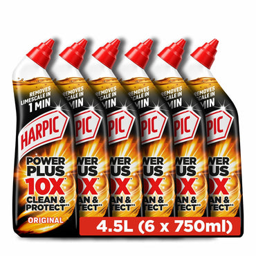 Harpic Power Plus, 6 x 750ml
