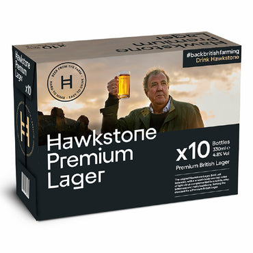 Hawkstone Premium Lager, 10 x 330ml