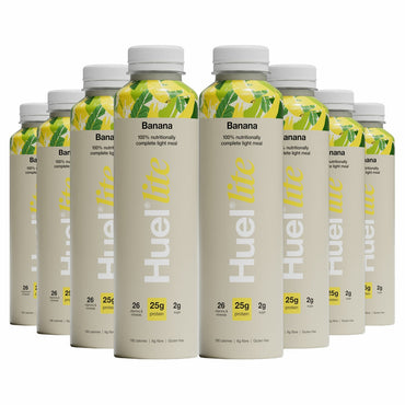 Huel Lite Complete Meal Drink Banana, 8 x 500ml