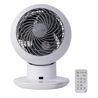 Iris Woozoo Air Circulator Fan With Remote, White