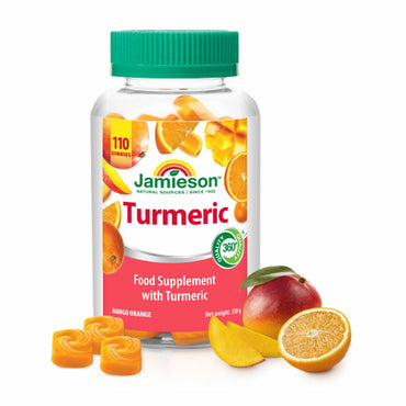 Jamieson Turmeric Gummies, 110 Count