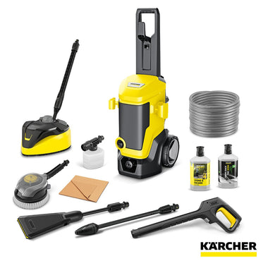 Kärcher K7 WCM Car & Home Pressure Washer Bundle with Flex eco!Booster 2,800W/180bar