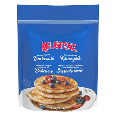 Krusteaz Buttermilk Pancake Mix, 4.53kg