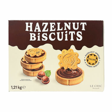 Le Chic Patissier Hazelnut Biscuits, 1.216kg